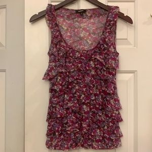 😍 2/$29 Express stretchy meshy tank top